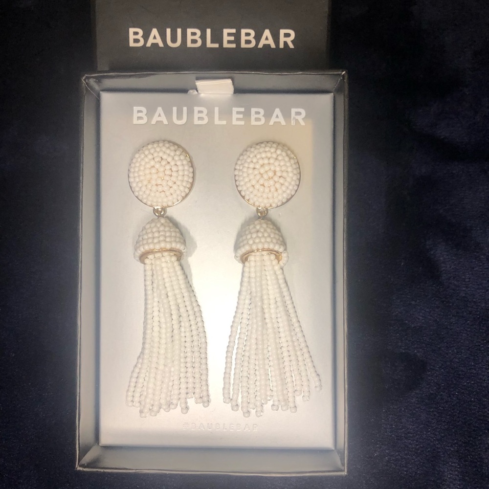 Bauble bar beaded earrings